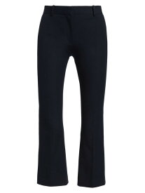 【送料無料】 フレーム レディース カジュアルパンツ ボトムス Le Crop Mini Boot Trousers navy