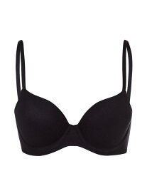 【送料無料】 ハンロ レディース ブラジャー アンダーウェア Cotton Sensation T-Shirt Bra black