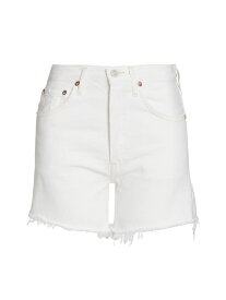 【送料無料】 アゴルド レディース ハーフパンツ・ショーツ ボトムス Parker Long Shorts panna cotta white