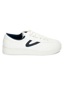 【送料無料】 トレトン レディース スニーカー シューズ Nylite Plus Canvas Sneakers white navy