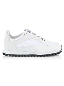【送料無料】 コム・デ・ギャルソン レディース スニーカー シューズ Comme des Garcons x Spalwart Tempo Marathon Hybrid Sneakers white