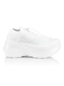【送料無料】 コム・デ・ギャルソン レディース スニーカー シューズ Comme des Garcons x Salomon Pulsar Platform Sneakers white