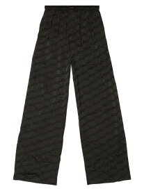 【送料無料】 バレンシアガ レディース ナイトウェア アンダーウェア BB Monogram Pajama Pant black