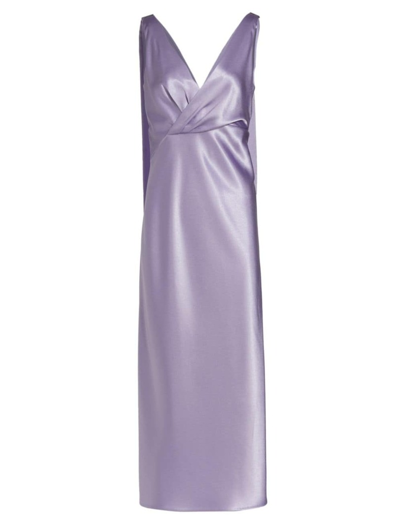 ジェイソン ウー レディース ワンピース トップス Sleeveless Satin Midi-Dress Iris ワンピース 