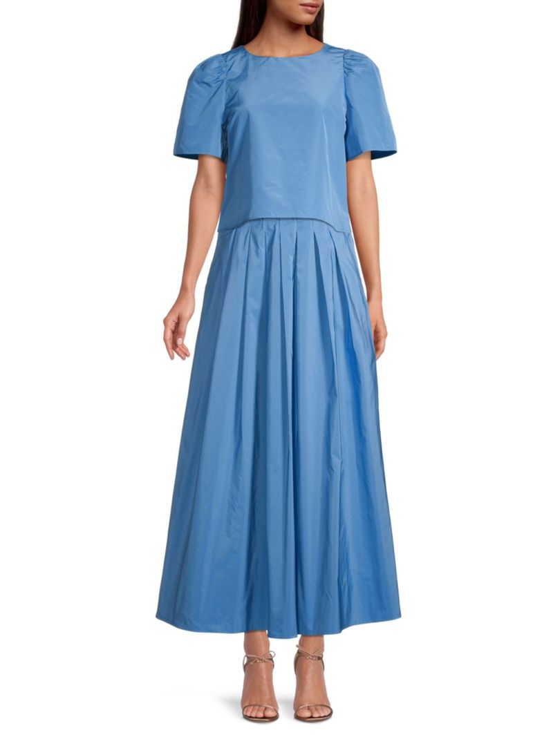 ウィークエンド マックスマーラ レディース スカート ボトムス Narsete A-Line Skirt Light Blue ボトムス |  printsmart.com.au