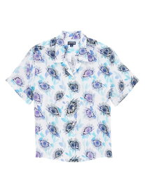 【送料無料】 ヴィルブレクイン レディース シャツ トップス Flash Flow Linen Shirt purple blue