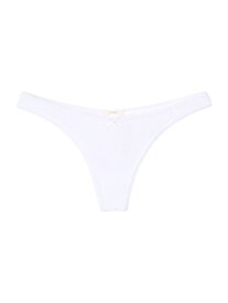 【送料無料】 エバージェイ レディース パンツ アンダーウェア Pima Stretch Cotton Thong white