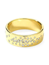 【送料無料】 イッポリスタ レディース リング アクセサリー 18K Yellow Gold & 0.19 TCW Diamond Stardust Ring yellow gold