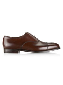 【送料無料】 クロケット＆ジョーンズ メンズ ドレスシューズ シューズ Hand Grade Lonsdale Leather Oxford Shoes dark brown antique calf