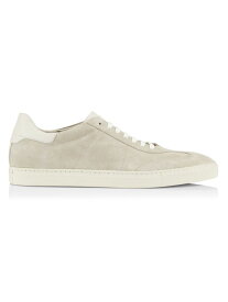 【送料無料】 トゥーブート メンズ スニーカー シューズ Solaro Suede Sneakers grey off white