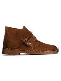 【送料無料】 クラークス メンズ ブーツ・レインブーツ シューズ Clarks Originals Desert Suede Boots cola suede