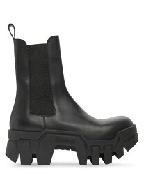 【送料無料】 バレンシアガ メンズ ブーツ・レインブーツ シューズ Bulldozer Chelsea Boot black