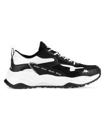 【送料無料】 カッパ メンズ スニーカー シューズ Authentic Altin 3 Sneakers black white