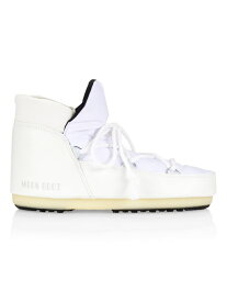 【送料無料】 ムーンブーツ メンズ スニーカー シューズ Icon Evolution Pump Moon Boots white