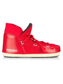 【送料無料】 ムーンブーツ メンズ スニーカー シューズ Icon Evolution Pump Moon Boots red