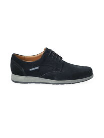 【送料無料】 メフィスト メンズ ドレスシューズ シューズ Valerio Velvet & Leather Oxford Shoes blue