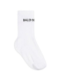 【送料無料】 バレンシアガ メンズ 靴下 アンダーウェア Balenciaga Socks white black