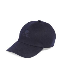 【送料無料】 ロロピアーナ メンズ 帽子 アクセサリー Cashmere Cap navy