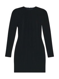 【送料無料】 バレンシアガ レディース ワンピース トップス Mini Dress black