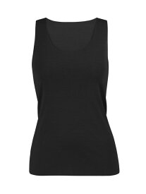 【送料無料】 ウォルフォード レディース タンクトップ トップス Aurora Pure Tank Top black