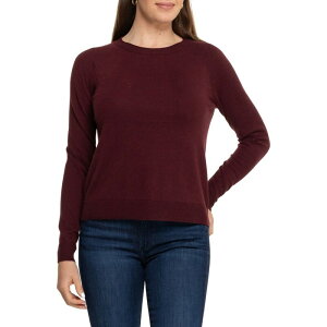 �X�}�[�g�E�[�� ���f�B�[�X �g�b�v�X �V���c �Z�[�^�[ SmartWool Edgewood Color-Block Crew Sweater - Merino Wool Black Cherry Heather �u���b�N