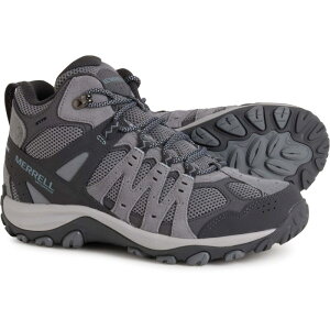 yz  fB[X u[cECu[c nCLOV[Y V[Y Merrell Accentor 3 Mid Hiking Boots - Waterproof (For Women) Monument