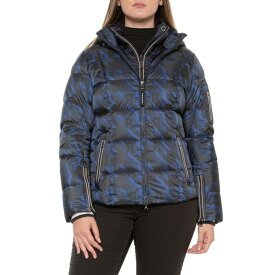 ボグナー レディース アウター ジャケット・ブルゾン ダウン Bogner Coro-D Down Ski Jacket - Waterproof Insulated Jeans Blue ブルー