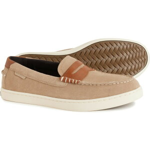 R[n[ Y V[Y Xj[J[ U[ [t@[ Cole Haan Nantucket Penny Loafers - Leather (For Men) Birch Beige x[W