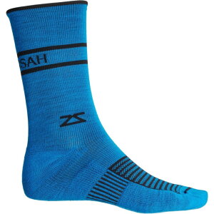 �[���T�[ �����Y �A���_�[�E�F�A �C�� Zensah Technical Cycling Socks - Crew (For Men) Electric Blue �u���[