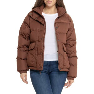 }[bg fB[X AE^[ WPbgEu] R[g _E Marmot Strollbridge Down Short Coat - 700 Fill Power Chocolate `R[g