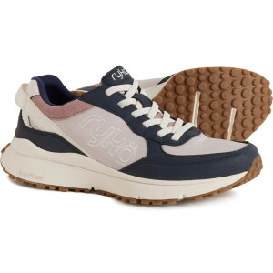 yz CJ fB[X Xj[J[ jOV[Y V[Y ryka Jog On Sneakers (For Women) Lilac Navy