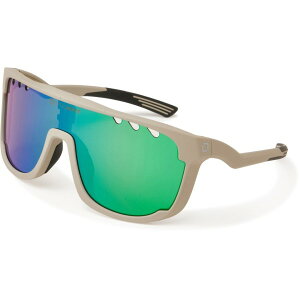 【送料無料】 オプチックナーブ メンズ サングラス・アイウェア アクセサリー Optic Nerve FixieSauce Sunglasses - Mirror Lens Putty Gray/Smoke/Green Mirror