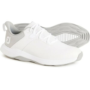 �t�b�g�W���C �����Y �V���[�Y �X�j�[�J�[ FOOTJOY ProLite Golf Shoes - Waterproof (For Men) White/Gray �z���C�g