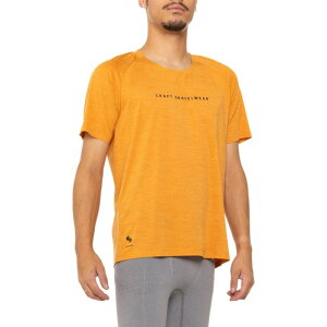 yz NtgX|[cEFA Y Vc gbvX Craft Sportswear ADV Gravel Bike T-Shirt - Short Sleeve Desert-Melange