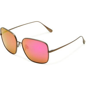 yz }ECW fB[X TOXEACEFA ANZT[ MAUI JIM Made in Japan Triton Sunglasses - Polarized Mirror Lenses Grey Sunrise