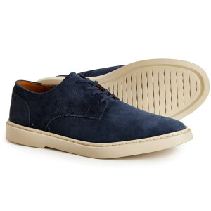 yz A GhY Y Xj[J[ V[Y Allen Edmonds Henderson Lace-Up Oxford Shoes - Suede (For Men) Navy