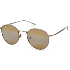 yz }ECW fB[X TOXEACEFA ANZT[ MAUI JIM Made in Japan Nautilus Sunglasses - Polarized Mirror Lenses Bronze/Bronze/Bronze