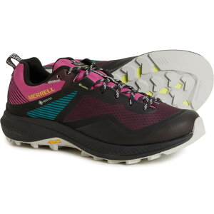  fB[X V[Y Xj[J[ Merrell MQM 3 Gore-TexR Hiking Shoes - Waterproof (For Women) Fuchsia Burgundy o[KfB