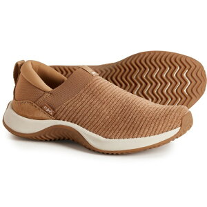 yz CJ fB[X Xj[J[ V[Y ryka Encore Knit Plus Sneakers - Slip-Ons Wide Width (For Women) Walnut Brown