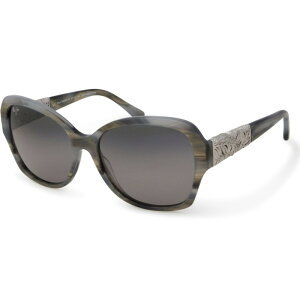 yz }ECW fB[X TOXEACEFA ANZT[ MAUI JIM Made in Italy Swaying Palms Sunglasses - Polarized Grey/Grey/Grey