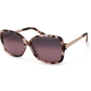 yz }ECW fB[X TOXEACEFA ANZT[ MAUI JIM Made in Italy Melika Sunglasses - Polarized Tortoise/Rose Gold/Rose