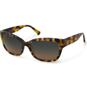 yz }ECW fB[X TOXEACEFA ANZT[ MAUI JIM Made in Japan Plumeria Sunglasses - Polarized Tortoise/Tortoise/Bronze