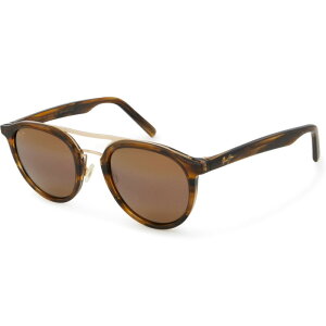 yz }ECW fB[X TOXEACEFA ANZT[ MAUI JIM Made in Italy Sunny Days Sunglasses - Polarized Brown/Brown/Bronze