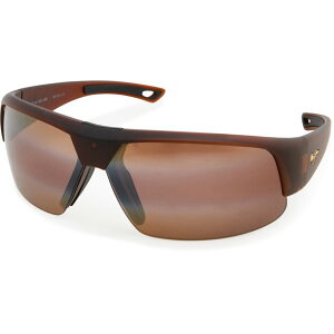 yz }ECW Y TOXEACEFA ANZT[ MAUI JIM Made in Italy Switchbacks Sunglasses - Polarized Rootbeer Bronze