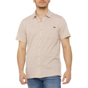 yz n[[ Y Vc gbvX Hurley Dobby Knit Shirt - Short Sleeve Medium Sand