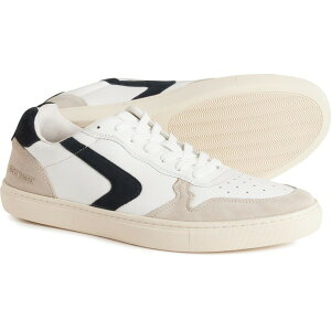 XeB[u }f Y V[Y Xj[J[ U[ Steve Madden Camron Sneakers - Leather (For Men) White/Navy zCg