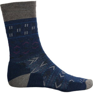 yz X}[gE[ Y C A_[EFA SmartWool Everyday Juncture Socks - Merino Wool Crew (For Men) Deep Navy