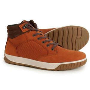 GR[ Y V[Y Xj[J[ ECCO Made in Portugal Bypath Tred Sneakers - Nubuck (For Men) Cognac