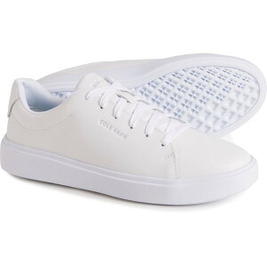 R[n[ fB[X V[Y Xj[J[ U[ Cole Haan Grand Crosscourt Traveler Training Shoes - Leather (For Women) White zCg