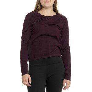 yz X}[gE[ fB[X Vc gbvX SmartWool Intraknit Active Seamless Shirt - Long Sleeve Active Eggplant